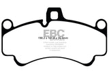 Kies-Motorsports EBC EBC 01-03 Porsche 911 (996) (Cast Iron Rotor only) 3.6 Twin Turbo GT2 Bluestuff Front Brake Pads