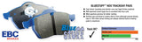 Kies-Motorsports EBC EBC 01-03 Porsche 911 (996) (Cast Iron Rotor only) 3.6 Twin Turbo GT2 Bluestuff Front Brake Pads