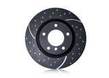 Kies-Motorsports EBC EBC 01-07 BMW 325i 2.5 (E46) GD Sport Rear Rotors