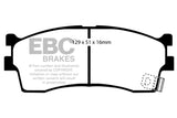 Kies-Motorsports EBC EBC 03-05 Kia Rio Cinco 1.6 Ultimax2 Front Brake Pads