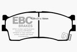 Kies-Motorsports EBC EBC 03-05 Kia Rio Cinco 1.6 Ultimax2 Front Brake Pads