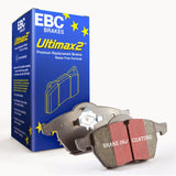 Kies-Motorsports EBC EBC 03-05 Kia Rio Cinco 1.6 Ultimax2 Front Brake Pads