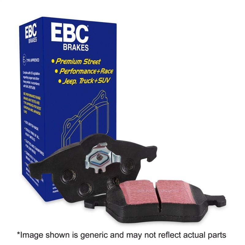 Kies-Motorsports EBC EBC 03-05 Kia Rio Cinco 1.6 Ultimax2 Front Brake Pads