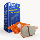 Kies-Motorsports EBC EBC 03-05 Porsche 911 (996) (Cast Iron Rotor only) 3.6 Carrera 4S Orangestuff Front Brake Pads