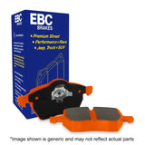 Kies-Motorsports EBC EBC 03-05 Porsche 911 (996) (Cast Iron Rotor only) 3.6 Carrera 4S Orangestuff Front Brake Pads