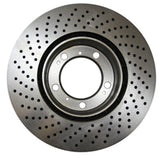 Kies-Motorsports EBC EBC 03-05 Porsche 911 (996) (Cast Iron Rotor only) 3.6 Carrera 4S Premium Front Rotors