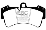 Kies-Motorsports EBC EBC 03-07 Porsche Cayenne 4.5 (350mm Rotors) Redstuff Front Brake Pads