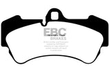 Kies-Motorsports EBC EBC 04-06 Porsche Cayenne 3.2L Bluestuff Front Brake Pads