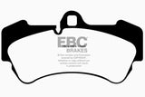 Kies-Motorsports EBC EBC 04-07 Porsche Cayenne 3.2 Redstuff Front Brake Pads