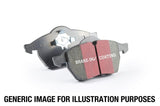 Kies-Motorsports EBC EBC 04-07 Porsche Cayenne 3.2 Ultimax2 Front Brake Pads