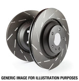 Kies-Motorsports EBC EBC 04-07 Porsche Cayenne 3.2 USR Slotted Front Rotors