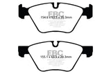 Kies-Motorsports EBC EBC 06-07 BMW 330i/330Xi (E90) Bluestuff Front Brake Pads