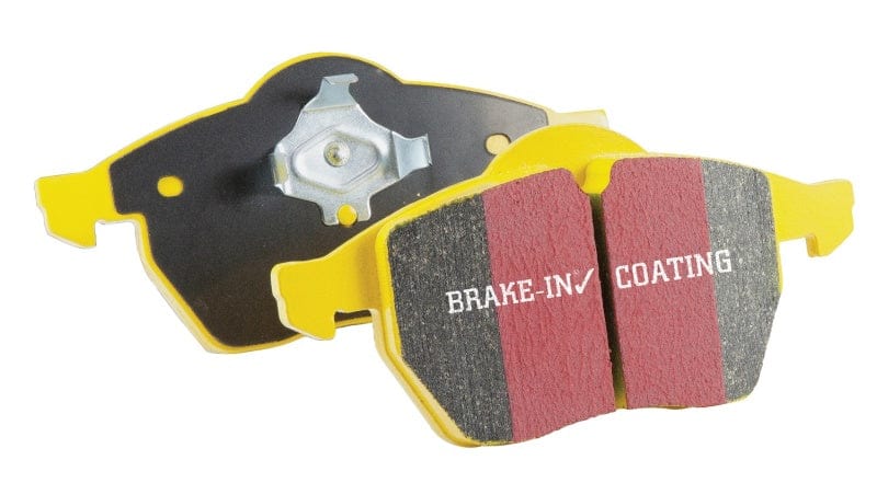 Kies-Motorsports EBC EBC 07-11 Mercedes-Benz CL63 AMG 6.2 Yellowstuff Front Brake Pads