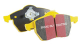 Kies-Motorsports EBC EBC 07-11 Mercedes-Benz CL63 AMG 6.2 Yellowstuff Front Brake Pads