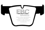 Kies-Motorsports EBC EBC 07-11 Mercedes-Benz CL63 AMG 6.2 Yellowstuff Front Brake Pads