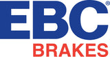 Kies-Motorsports EBC EBC 08-10 BMW 128 3.0 Greenstuff Front Brake Pads