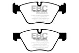 Kies-Motorsports EBC EBC 08-10 BMW 128 3.0 Redstuff Front Brake Pads