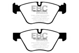 Kies-Motorsports EBC EBC 08-10 BMW 128 3.0 Redstuff Front Brake Pads