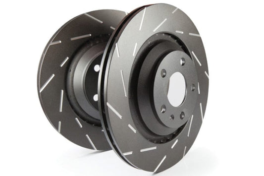 Kies-Motorsports EBC EBC 08-10 BMW 135 3.0 Twin Turbo USR Slotted Front Rotors