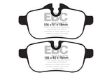 Kies-Motorsports EBC EBC 09+ BMW Z4 3.0 (E89) Yellowstuff Rear Brake Pads