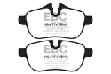 Kies-Motorsports EBC EBC 09+ BMW Z4 3.0 (E89) Yellowstuff Rear Brake Pads