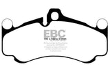 Kies-Motorsports EBC EBC 10-12 Porsche 911 (997) (Cast Iron Rotor only) 3.8 GT3 Redstuff Front Brake Pads