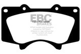 Kies-Motorsports EBC EBC 10+ Lexus GX460 4.6 Greenstuff Front Brake Pads