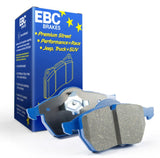 Kies-Motorsports EBC EBC 11-17 BMW X3 F25 2.0T Bluestuff Front Brake Pads