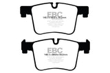 Kies-Motorsports EBC EBC 11+ BMW X3 2.0 Turbo (F25) Greenstuff Front Brake Pads