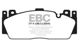 Kies-Motorsports EBC EBC 12-16 BMW M5 (F10) Bluestuff Front Brake Pads