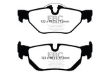 Kies-Motorsports EBC EBC 13-15 BMW X1 Bluestuff Rear Brake Pads