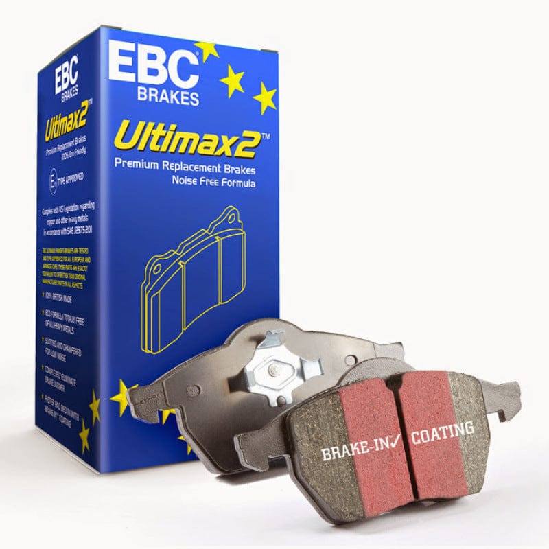 Kies-Motorsports EBC EBC 13+ BMW X1 2.0 Turbo (28i) Ultimax2 Rear Brake Pads