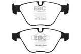 Kies-Motorsports EBC EBC 13+ BMW X1 2.0 Turbo (28i) Yellowstuff Front Brake Pads