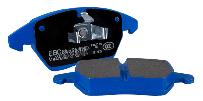 Kies-Motorsports EBC EBC 2010 Hyundai Elantra 2.0L Bluestuff Front Brake Pads