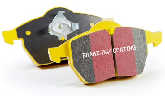 Kies-Motorsports EBC EBC 2017+ BMW 530 2.0T (G30) Yellowstuff Front Brake Pads