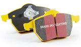 Kies-Motorsports EBC EBC 2017+ BMW 530 2.0T (G30) Yellowstuff Front Brake Pads