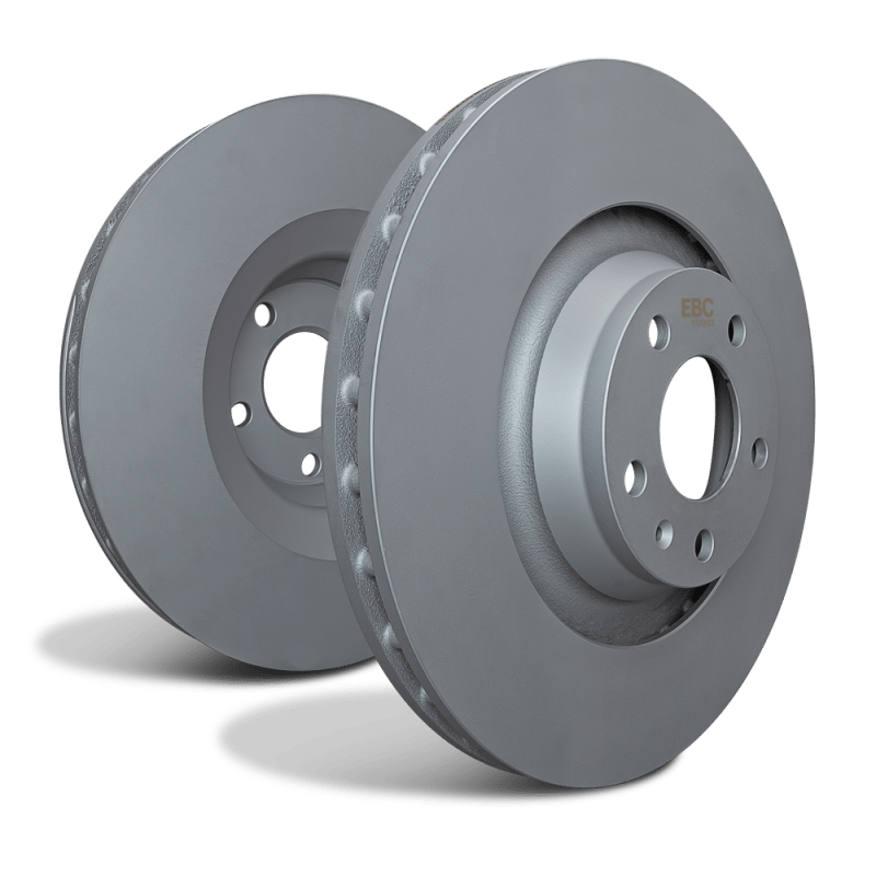 Kies-Motorsports EBC EBC 2018+ Tesla Model 3 Front RK Premium Rotors