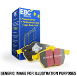 Kies-Motorsports EBC EBC 2019+ BMW Z4 G29 Yellowstuff Rear Brake Pads