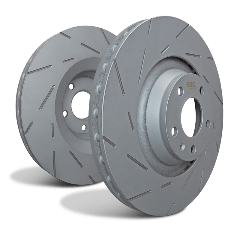 Kies-Motorsports EBC EBC 2020+ Tesla Model Y AWD Front USR Slotted Rotors