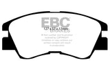 Kies-Motorsports EBC EBC 88-91 Mitsubishi Montero 2.6 Greenstuff Front Brake Pads