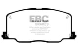 Kies-Motorsports EBC EBC 90-91 Lexus ES250 2.5 Yellowstuff Front Brake Pads