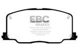 Kies-Motorsports EBC EBC 90-91 Lexus ES250 2.5 Yellowstuff Front Brake Pads