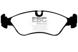 Kies-Motorsports EBC EBC 99-02 Daewoo Lanos 1.6 Chassis -447433 Yellowstuff Front Brake Pads