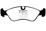 Kies-Motorsports EBC EBC 99-02 Daewoo Lanos 1.6 Chassis -447433 Yellowstuff Front Brake Pads