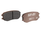 Kies-Motorsports EBC EBC Racing 11-12 BMW 1M Coupe (E82) 3.0TT SR-21 Sintered Race Front Brake Pads