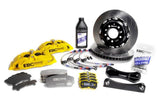 Kies-Motorsports EBC EBC Racing 12-17 Ford Fiesta ST (Mk7) Yellow Apollo-4 Calipers 330mm Rotors Front Big Brake Kit