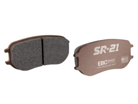 Kies-Motorsports EBC EBC Racing 19-22 Porsche 911 GT3 R (991/991.2/996/997) SR-21 Sintered Race Rear Brake Pads