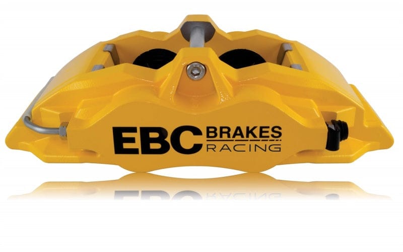 Kies-Motorsports EBC EBC Racing 2014+ Audi S1 (8X) Front Left Apollo-4 Yellow Caliper