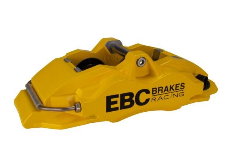 Kies-Motorsports EBC EBC Racing 2014+ Audi S1 (8X) Front Left Apollo-4 Yellow Caliper