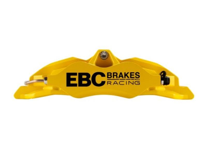 Kies-Motorsports EBC EBC Racing 2014+ Audi S1 (8X) Front Left Apollo-4 Yellow Caliper